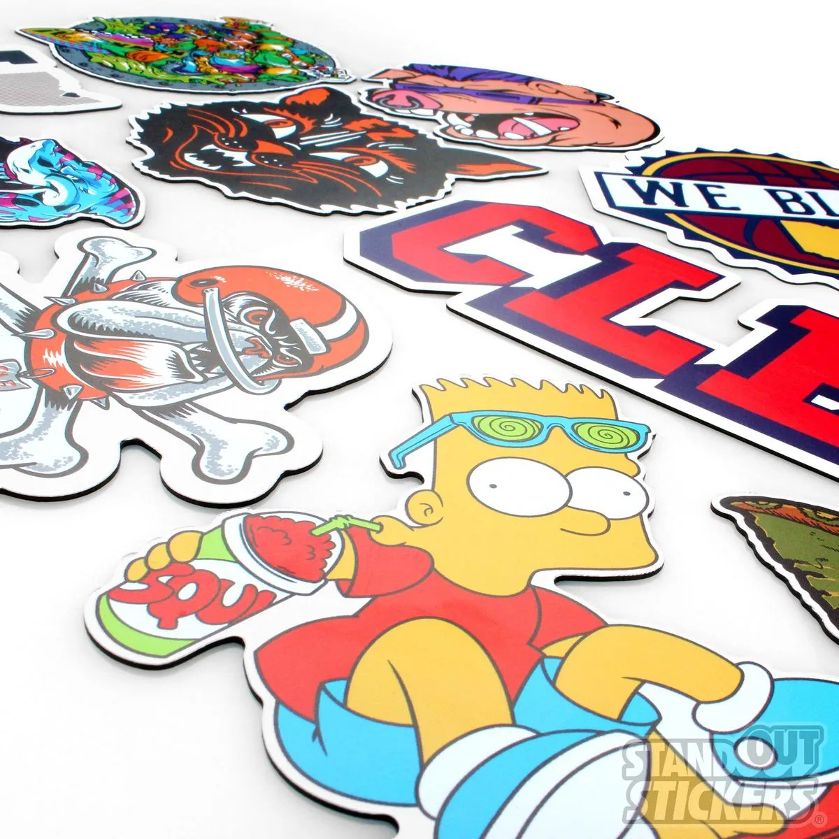 Fridge Magnet Normal & Custom Die Cut